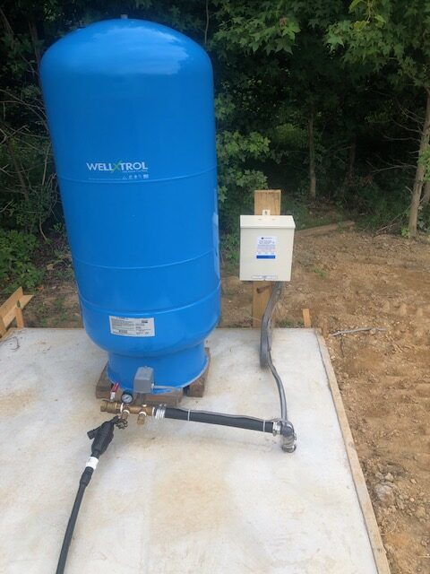 Our well tank! 