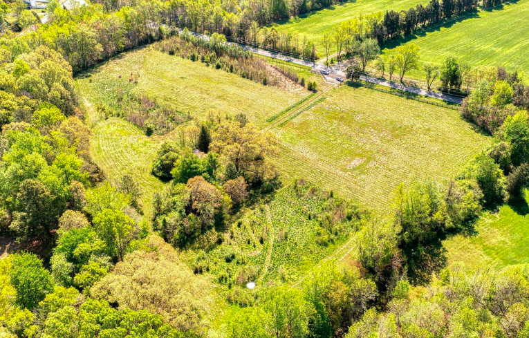 Aerial view of full property - Quince Blossom Ridge